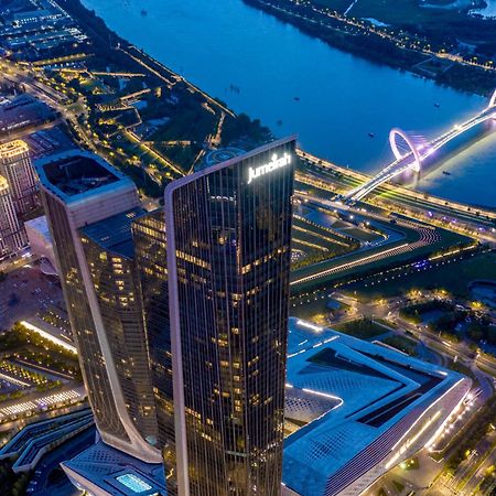Jumeirah Nanjing Hotel Exterior foto