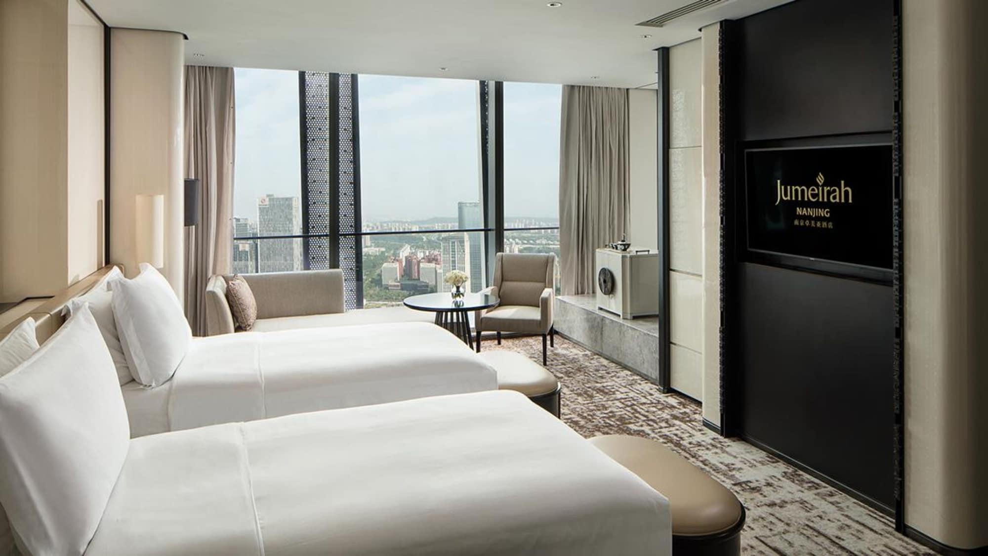 Jumeirah Nanjing Hotel Exterior foto