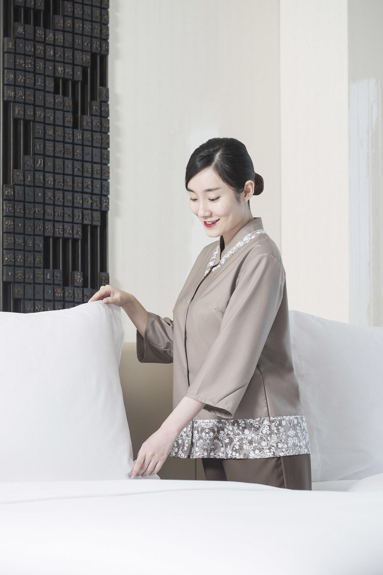 Jumeirah Nanjing Hotel Exterior foto