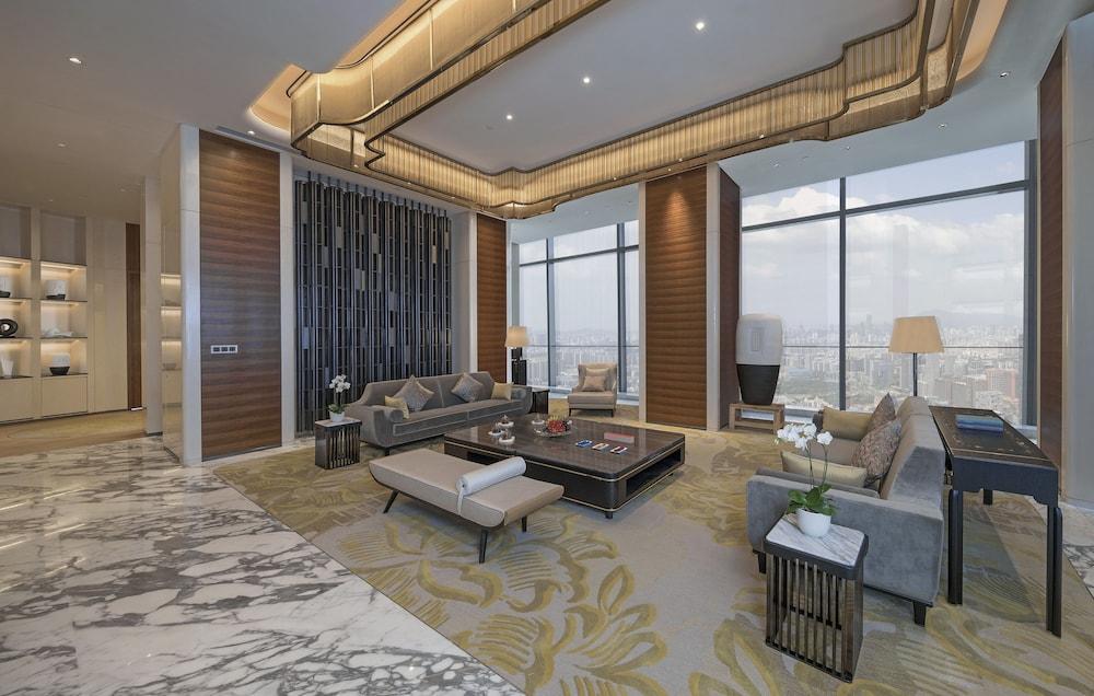 Jumeirah Nanjing Hotel Exterior foto