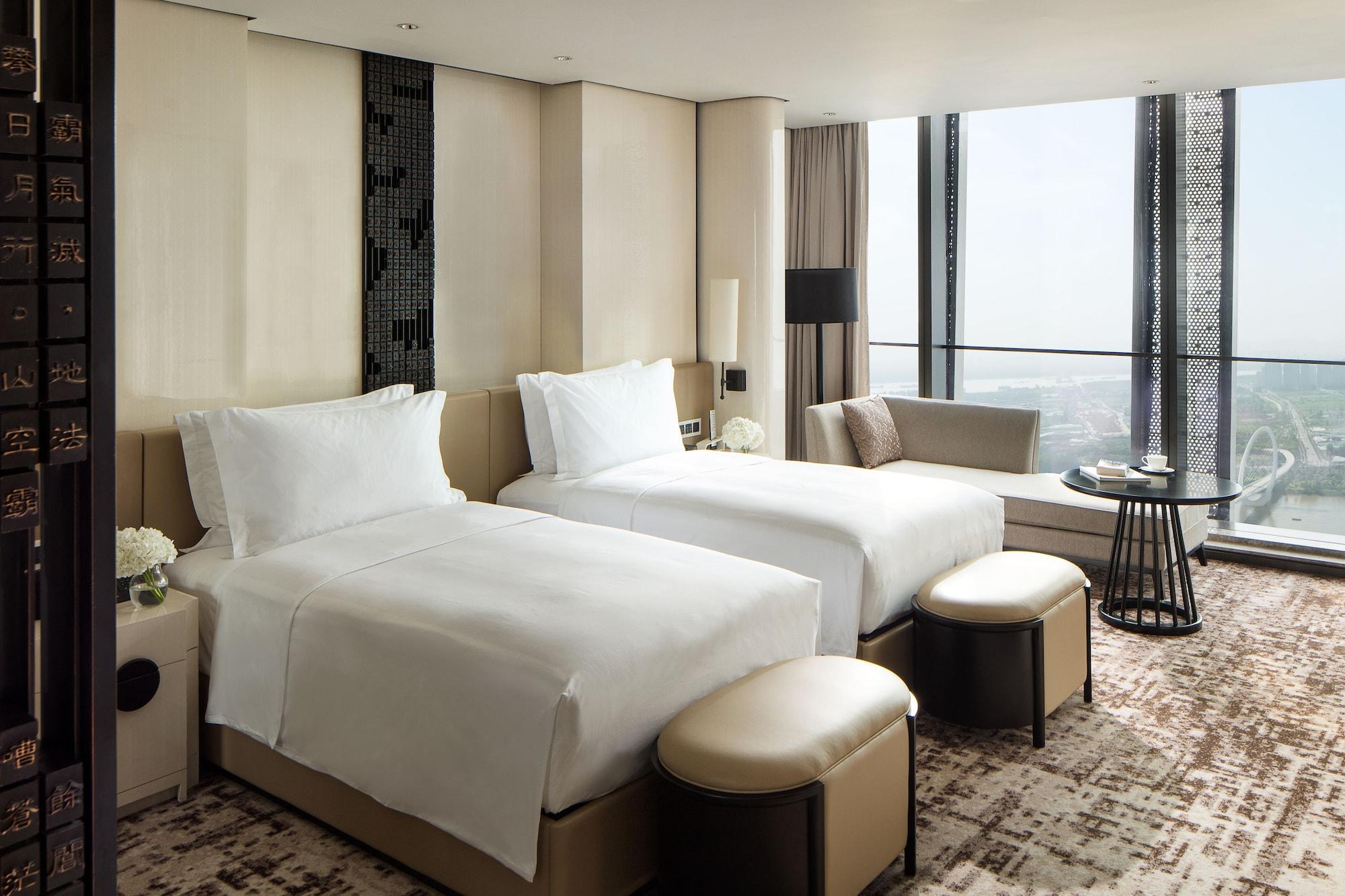 Jumeirah Nanjing Hotel Exterior foto
