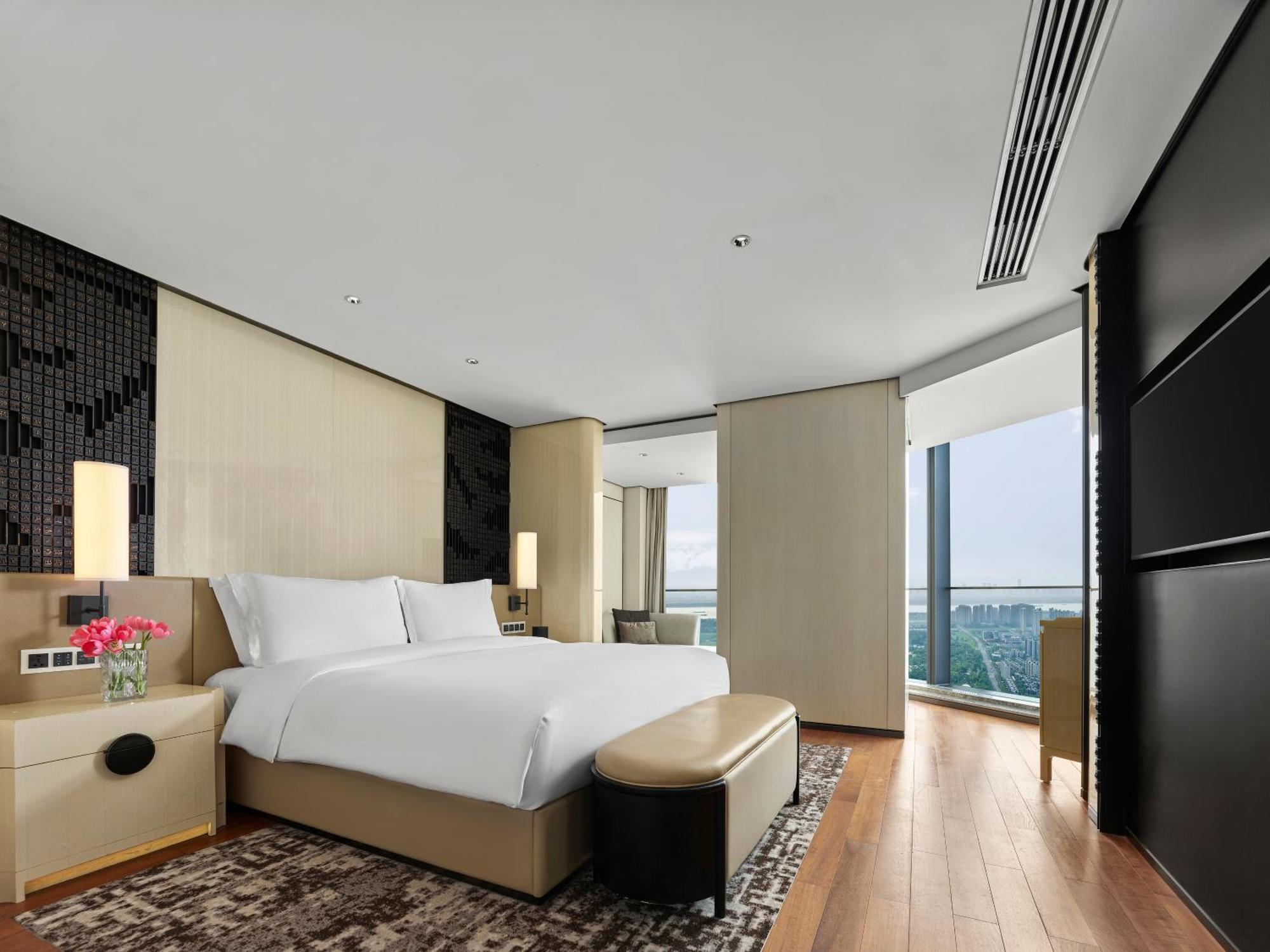 Jumeirah Nanjing Hotel Exterior foto