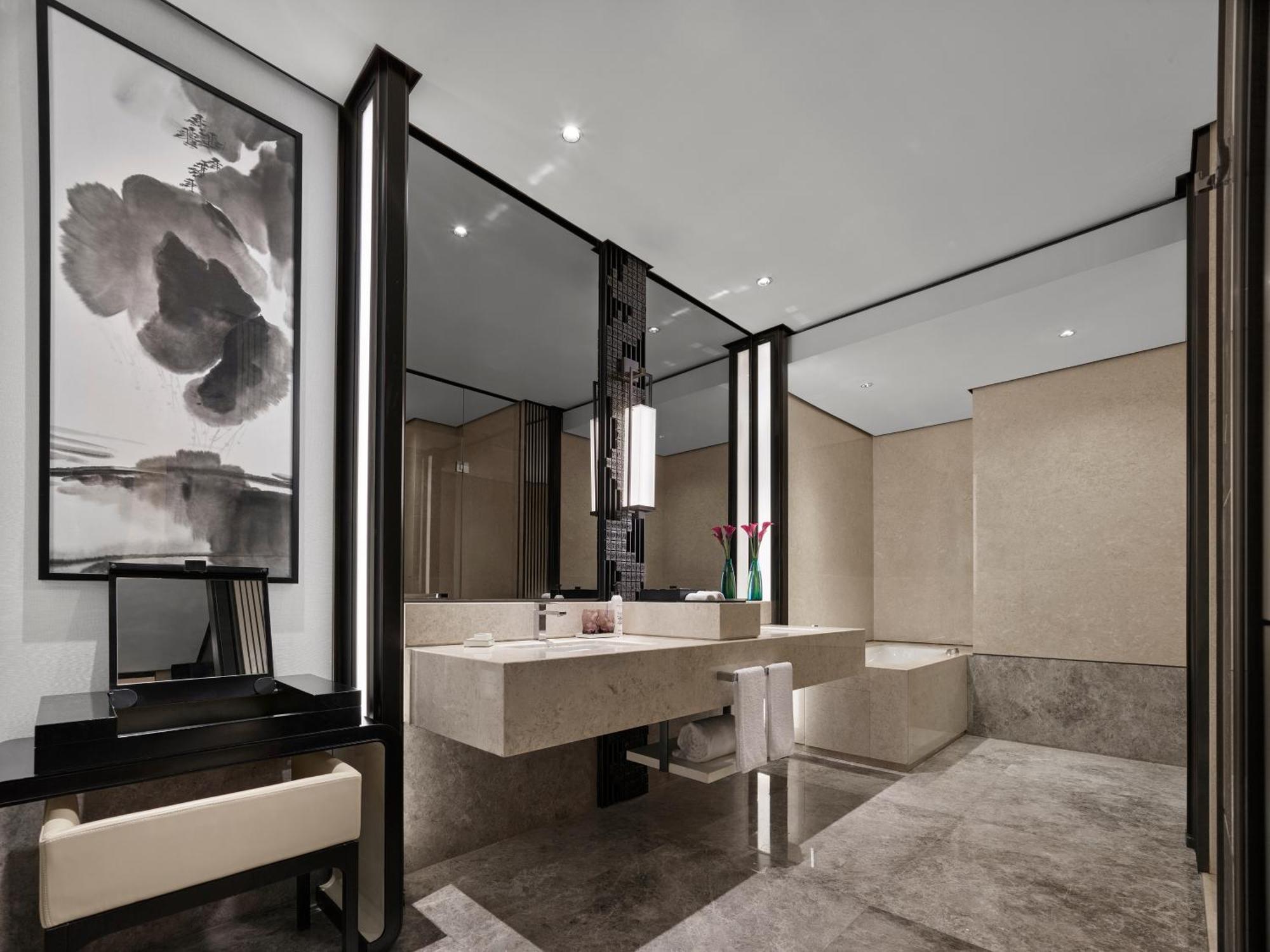 Jumeirah Nanjing Hotel Exterior foto