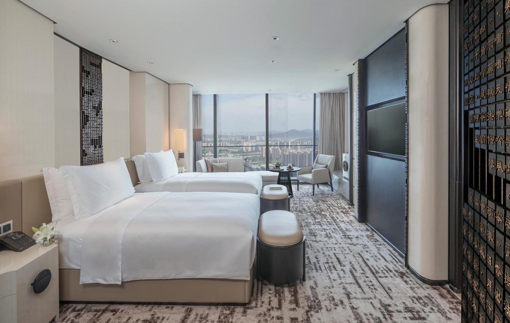 Jumeirah Nanjing Hotel Exterior foto