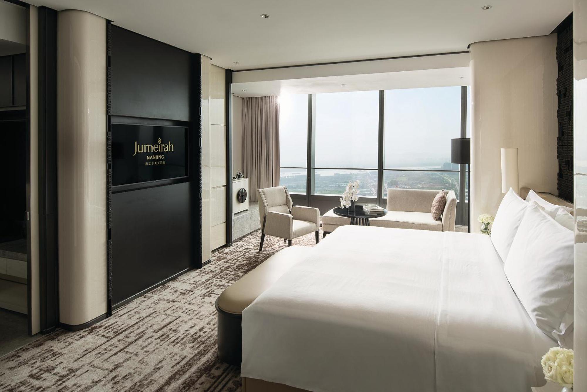 Jumeirah Nanjing Hotel Exterior foto