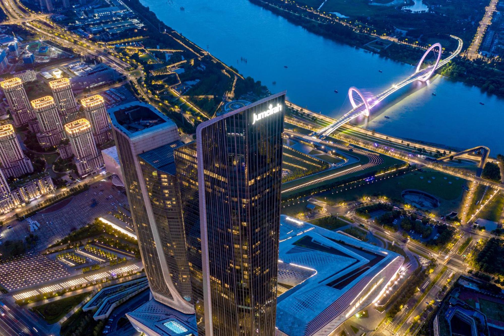 Jumeirah Nanjing Hotel Exterior foto
