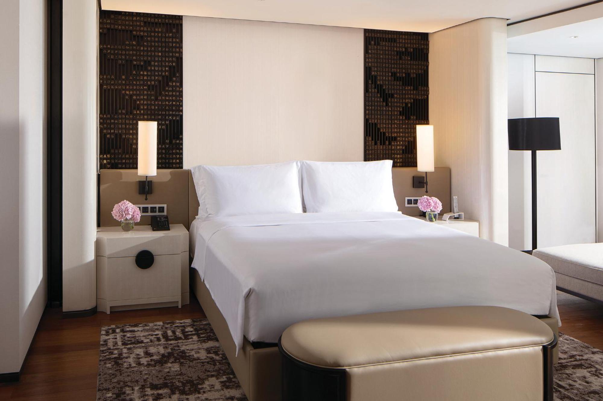 Jumeirah Nanjing Hotel Exterior foto