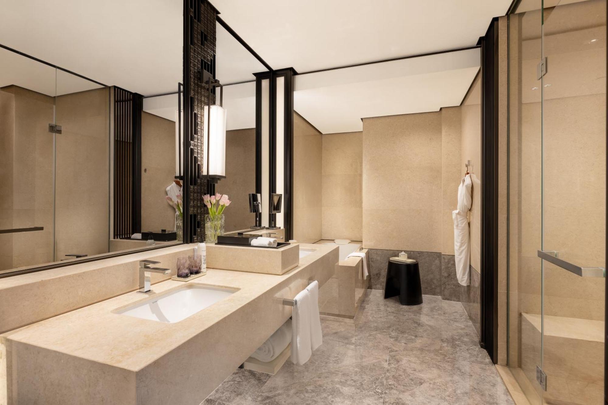 Jumeirah Nanjing Hotel Exterior foto