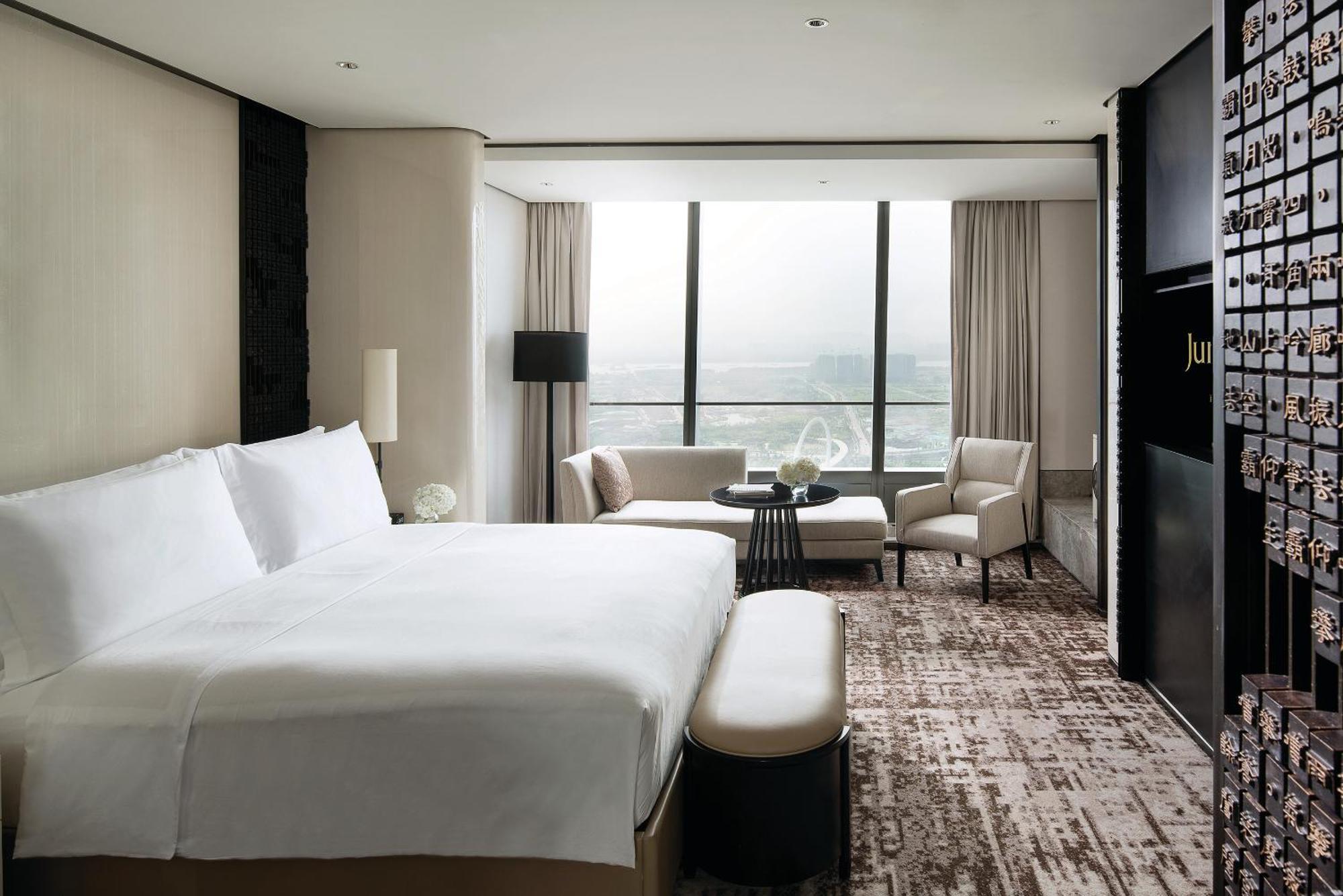 Jumeirah Nanjing Hotel Exterior foto