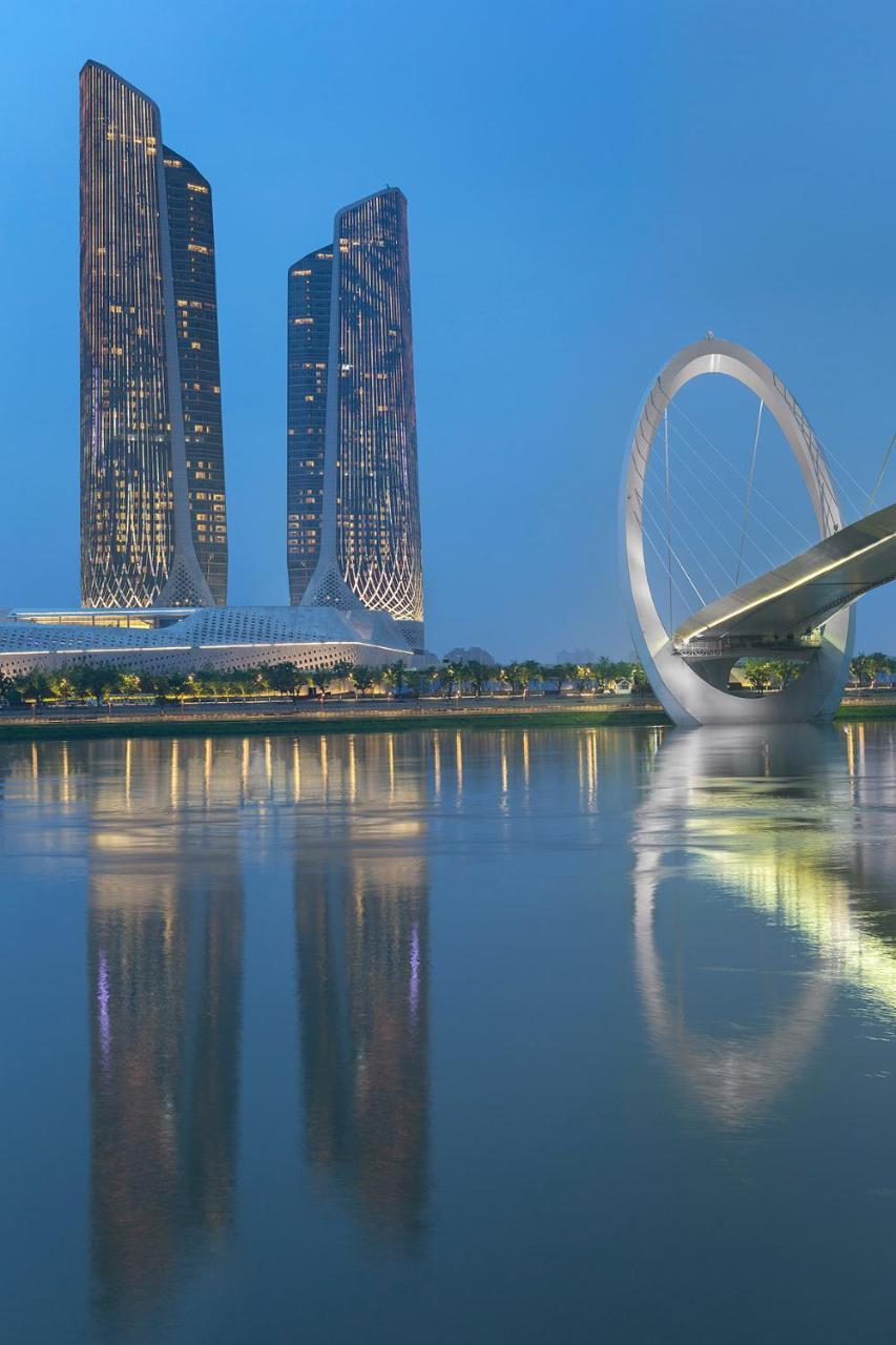 Jumeirah Nanjing Hotel Exterior foto