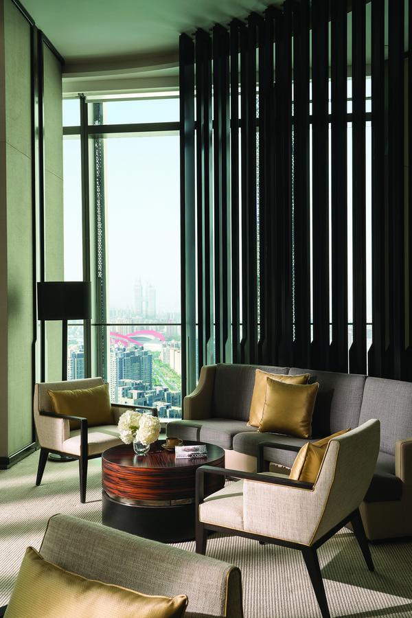 Jumeirah Nanjing Hotel Exterior foto