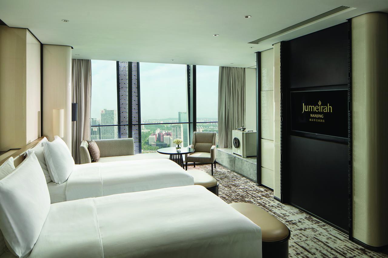 Jumeirah Nanjing Hotel Exterior foto