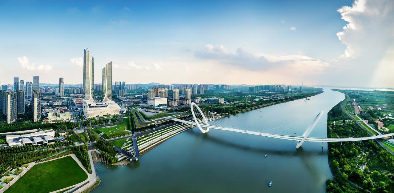 Jumeirah Nanjing Hotel Exterior foto
