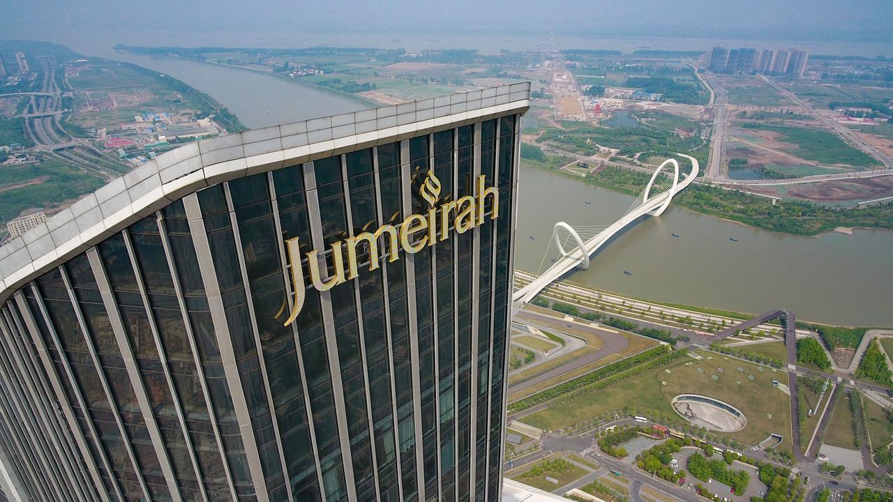Jumeirah Nanjing Hotel Exterior foto