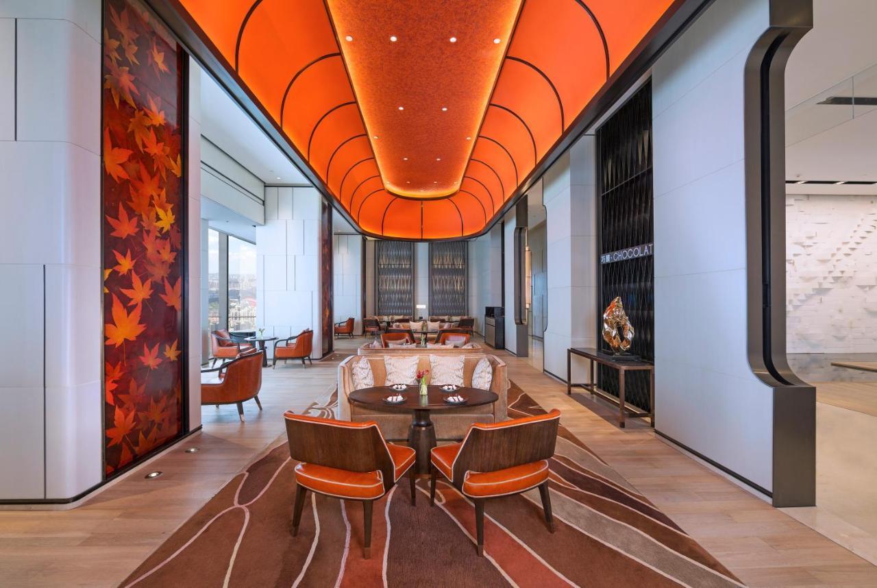 Jumeirah Nanjing Hotel Exterior foto