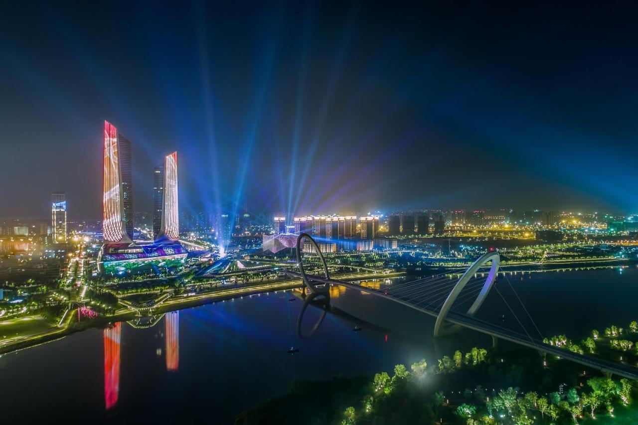 Jumeirah Nanjing Hotel Exterior foto