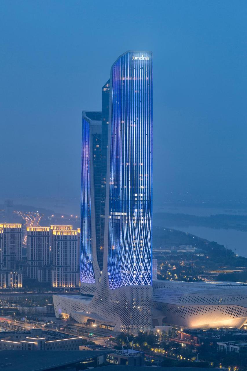 Jumeirah Nanjing Hotel Exterior foto