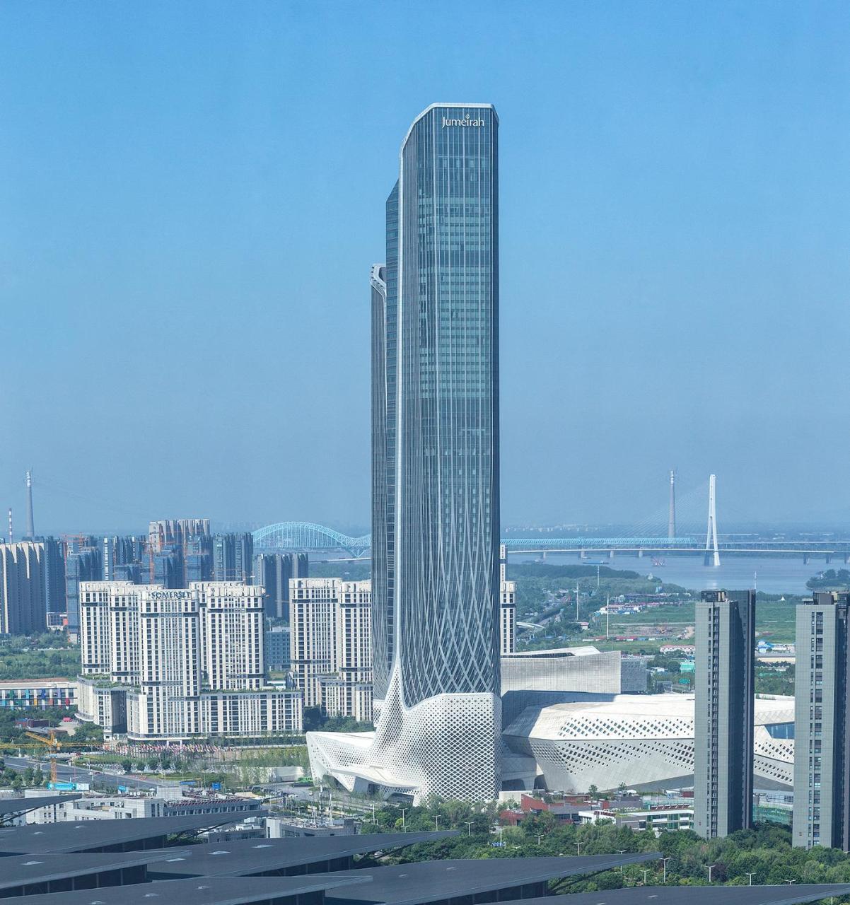 Jumeirah Nanjing Hotel Exterior foto