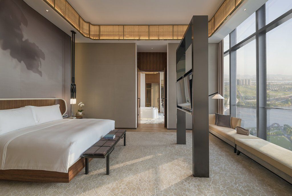 Jumeirah Nanjing Hotel Exterior foto